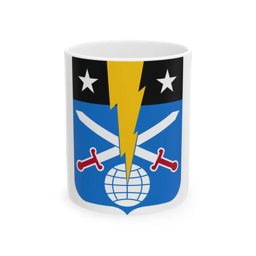 108 Military Intelligence Battalion 2 (U.S. Army) White Coffee Mug-11oz-Go Mug Yourself