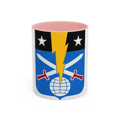 108 Military Intelligence Battalion 2 (U.S. Army) Accent Coffee Mug 11oz Pink - Go Mug Yourself