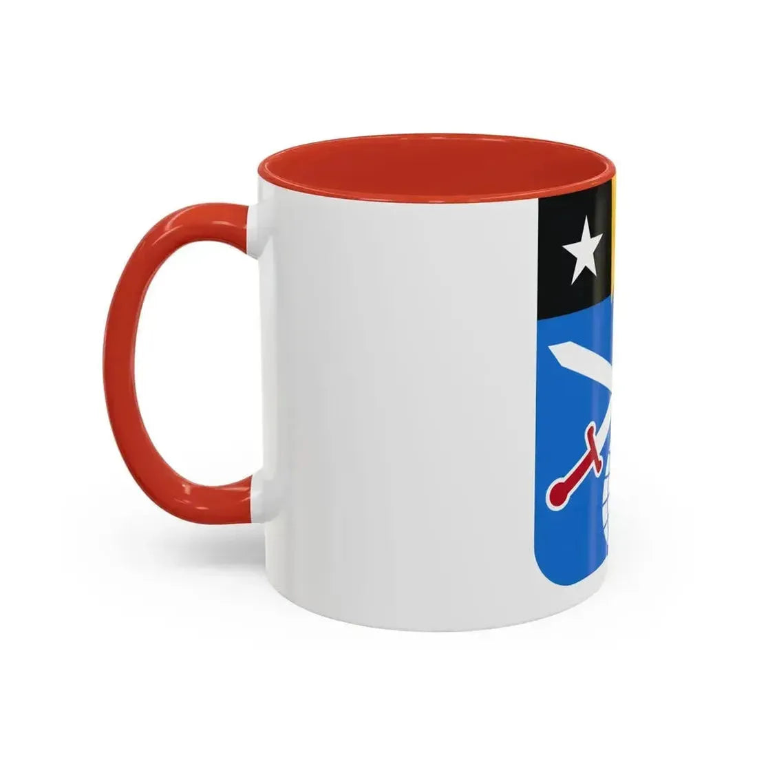 108 Military Intelligence Battalion 2 (U.S. Army) Accent Coffee Mug - Go Mug Yourself