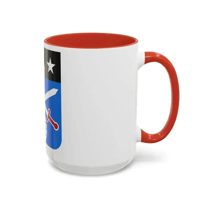 108 Military Intelligence Battalion 2 (U.S. Army) Accent Coffee Mug - Go Mug Yourself