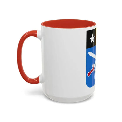 108 Military Intelligence Battalion 2 (U.S. Army) Accent Coffee Mug - Go Mug Yourself