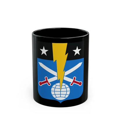 108 Military Intelligence Battalion 2 (U.S. Army) Black Coffee Mug 11oz - Go Mug Yourself