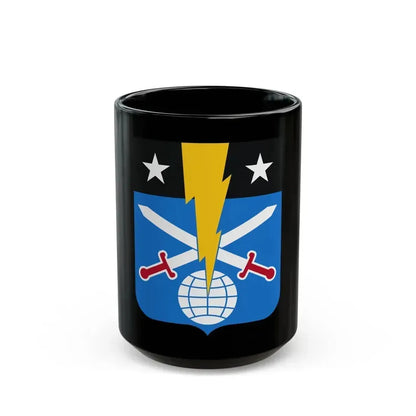 108 Military Intelligence Battalion 2 (U.S. Army) Black Coffee Mug 15oz - Go Mug Yourself