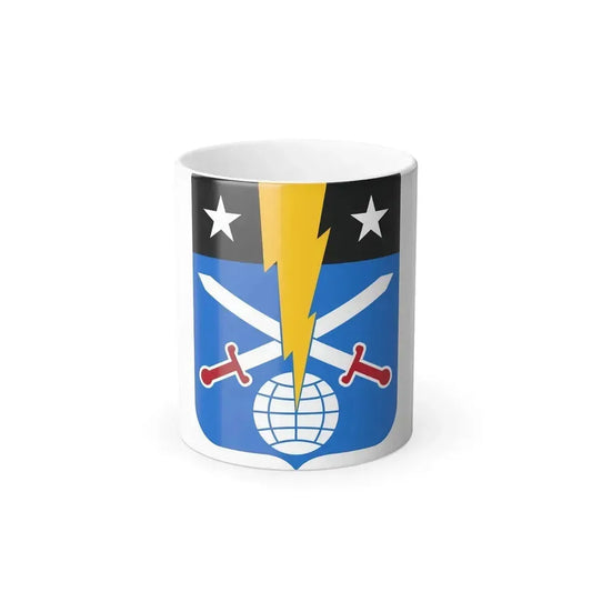 108 Military Intelligence Battalion 2 (U.S. Army) Color Changing Coffee Mug 11oz - Go Mug Yourself