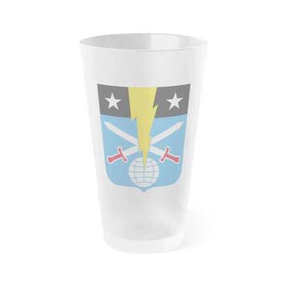 108 Military Intelligence Battalion 2 (U.S. Army) Frosted Pint Glass 16oz Default Title - Go Mug Yourself