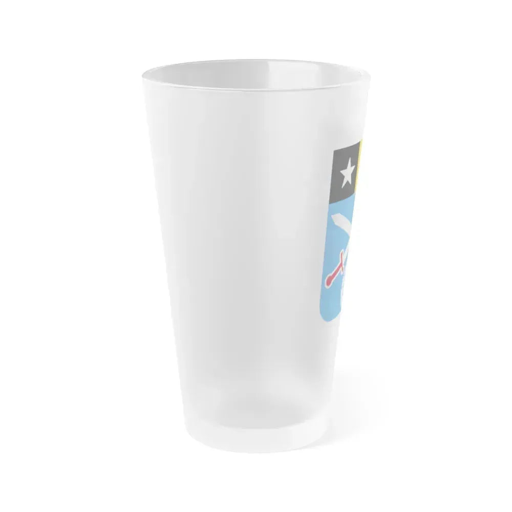 108 Military Intelligence Battalion 2 (U.S. Army) Frosted Pint Glass 16oz - Go Mug Yourself