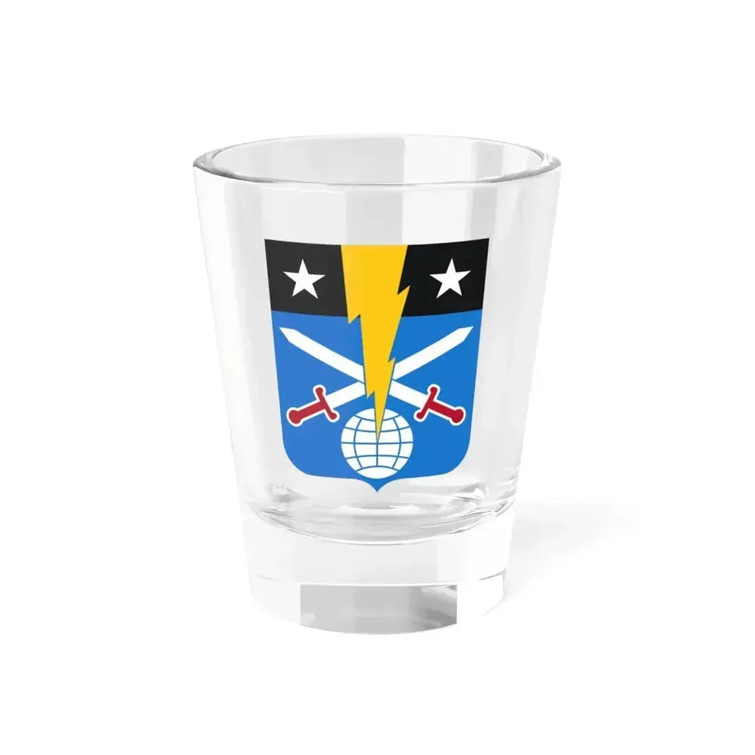 108 Military Intelligence Battalion 2 (U.S. Army) Shot Glass 1.5oz 1.5oz - Go Mug Yourself