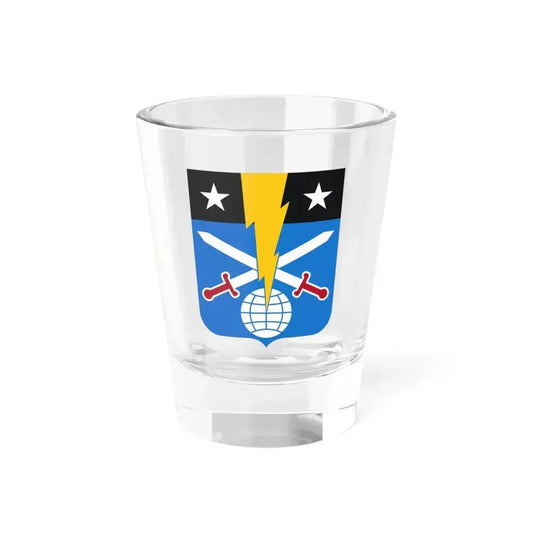 108 Military Intelligence Battalion 2 (U.S. Army) Shot Glass 1.5oz 1.5oz - Go Mug Yourself