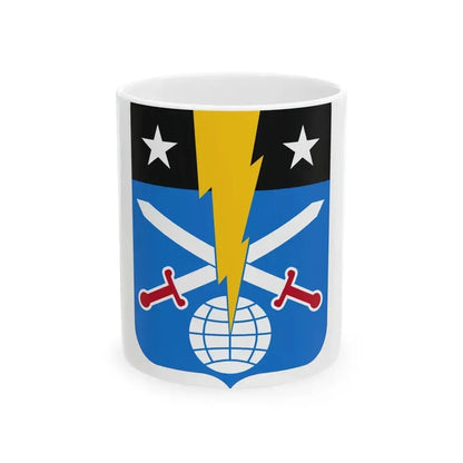 108 Military Intelligence Battalion 2 (U.S. Army) White Coffee Mug 11oz - Go Mug Yourself