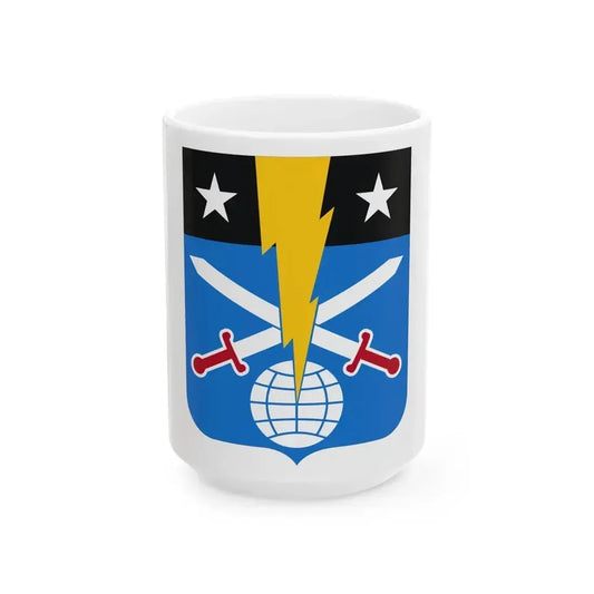 108 Military Intelligence Battalion 2 (U.S. Army) White Coffee Mug 15oz - Go Mug Yourself