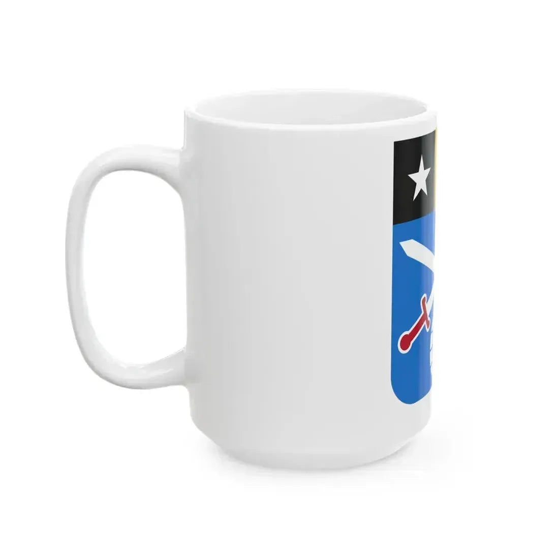 108 Military Intelligence Battalion 2 (U.S. Army) White Coffee Mug - Go Mug Yourself