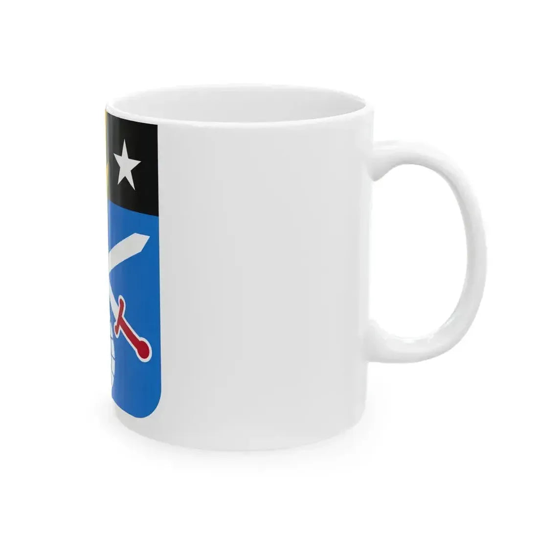 108 Military Intelligence Battalion 2 (U.S. Army) White Coffee Mug - Go Mug Yourself