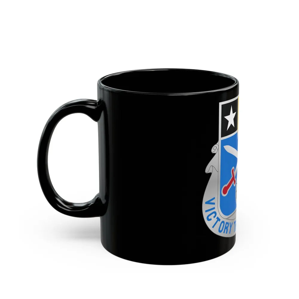 108 Military Intelligence Battalion (U.S. Army) Black Coffee Mug-Go Mug Yourself