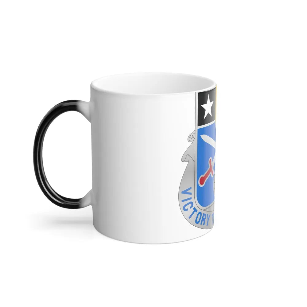 108 Military Intelligence Battalion (U.S. Army) Color Changing Coffee Mug-Go Mug Yourself
