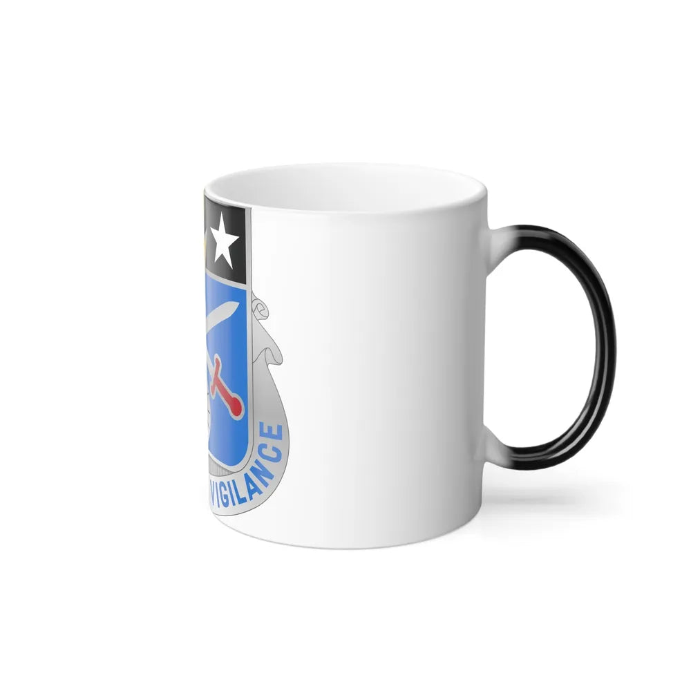108 Military Intelligence Battalion (U.S. Army) Color Changing Coffee Mug-Go Mug Yourself
