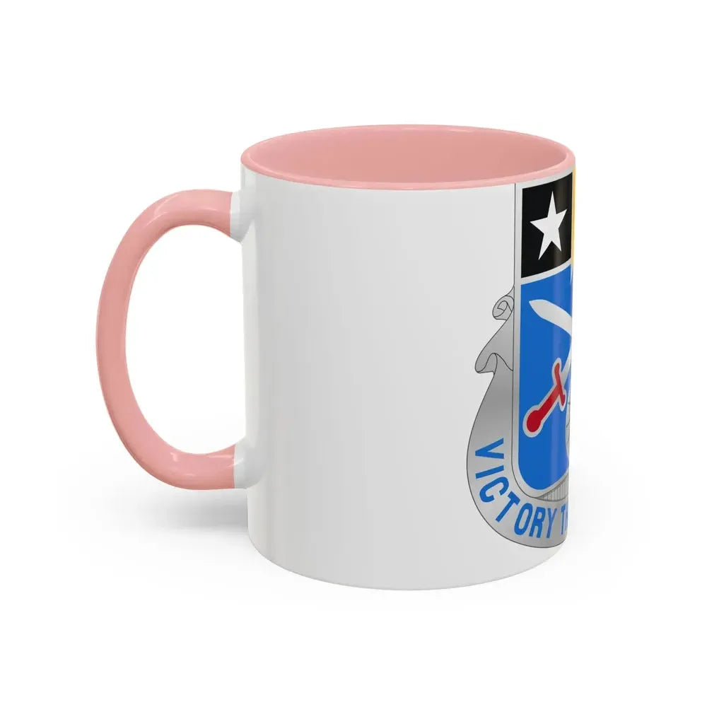 108 Military Intelligence Battalion (U.S. Army) Accent Coffee Mug - Go Mug Yourself