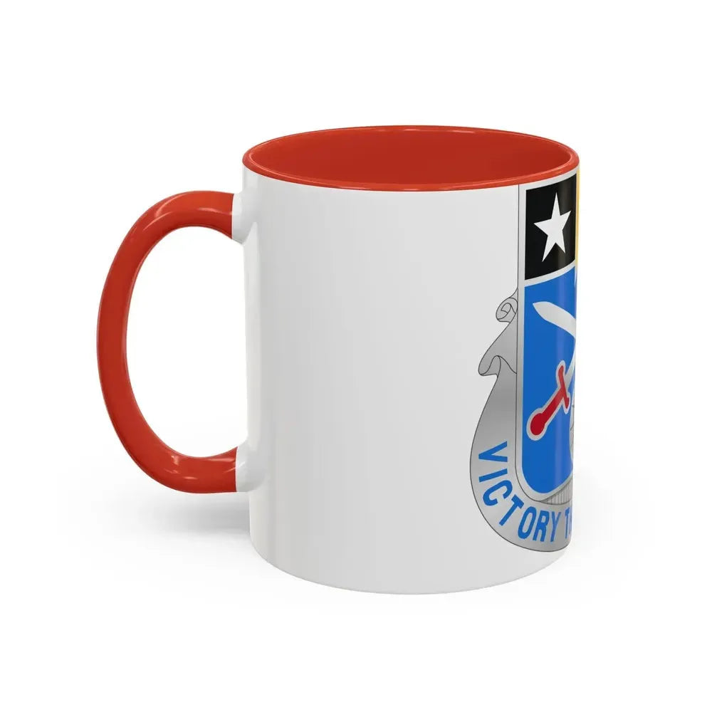108 Military Intelligence Battalion (U.S. Army) Accent Coffee Mug - Go Mug Yourself