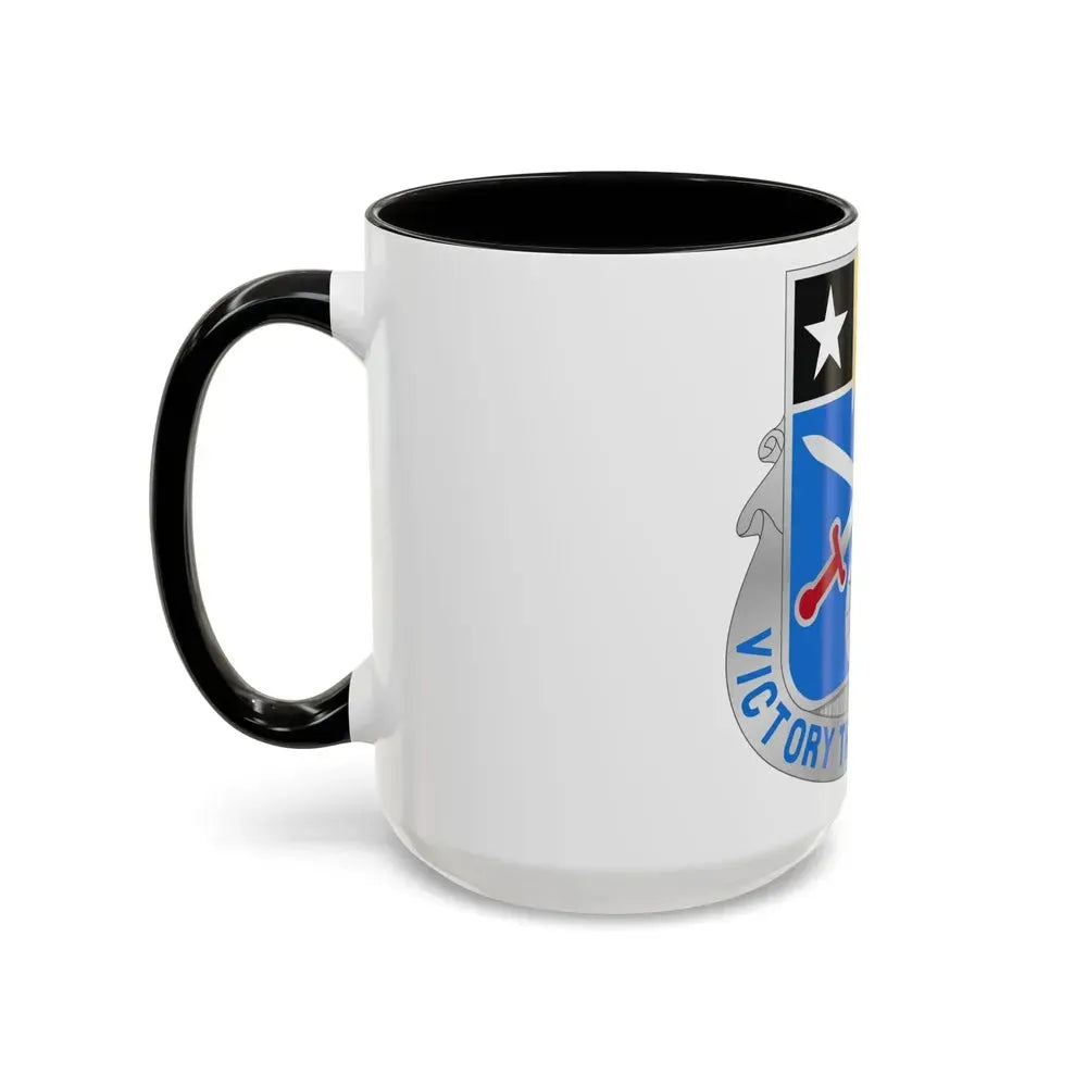 108 Military Intelligence Battalion (U.S. Army) Accent Coffee Mug - Go Mug Yourself