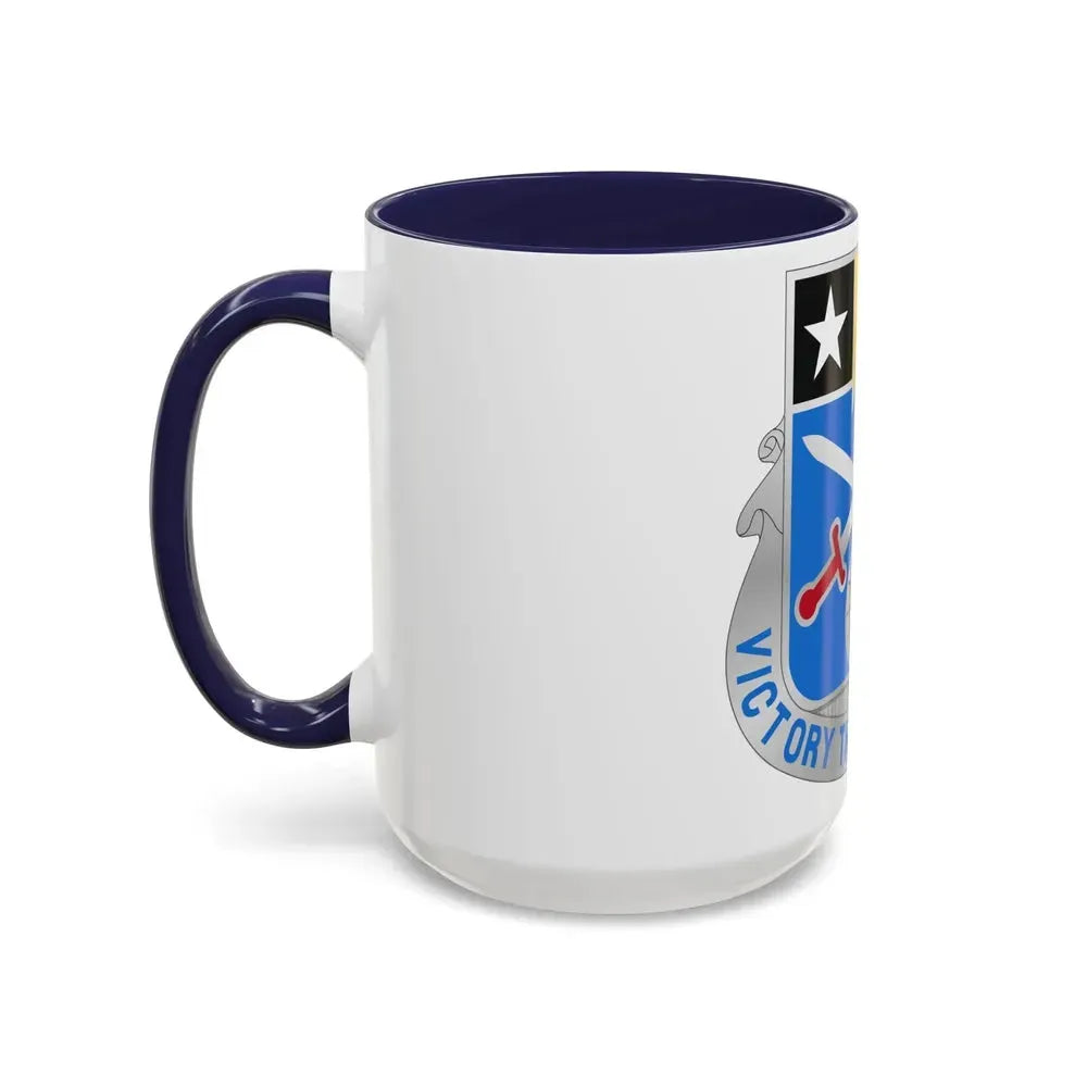 108 Military Intelligence Battalion (U.S. Army) Accent Coffee Mug - Go Mug Yourself