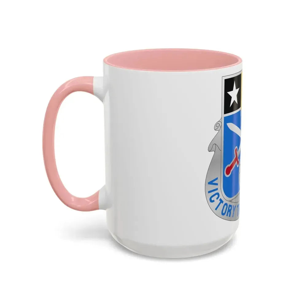 108 Military Intelligence Battalion (U.S. Army) Accent Coffee Mug - Go Mug Yourself