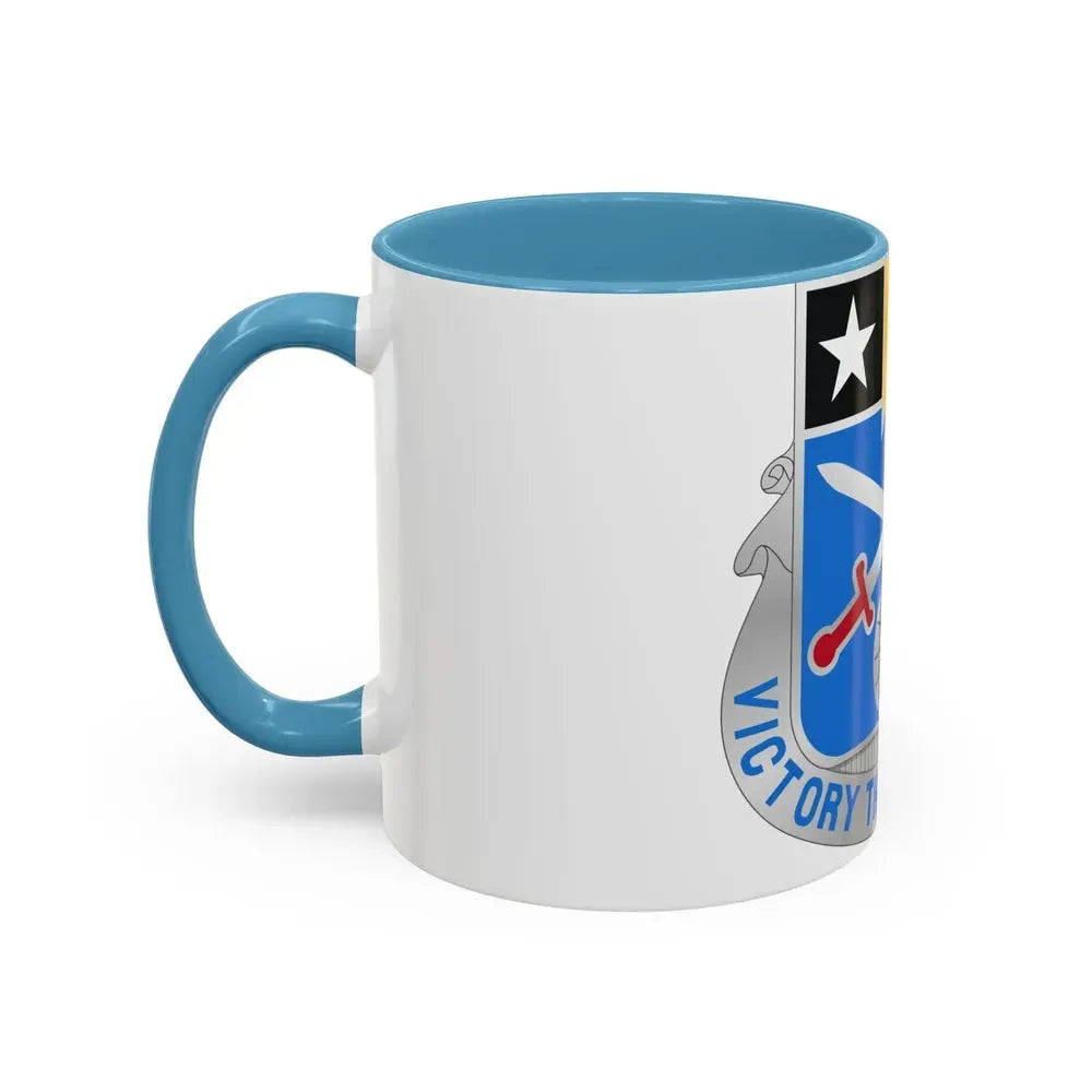 108 Military Intelligence Battalion (U.S. Army) Accent Coffee Mug - Go Mug Yourself
