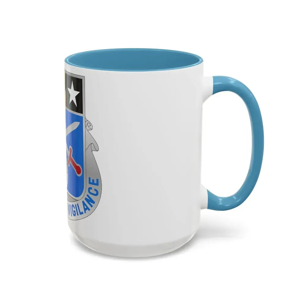 108 Military Intelligence Battalion (U.S. Army) Accent Coffee Mug - Go Mug Yourself