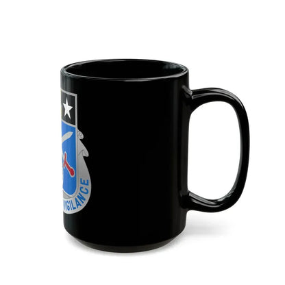 108 Military Intelligence Battalion (U.S. Army) Black Coffee Mug - Go Mug Yourself