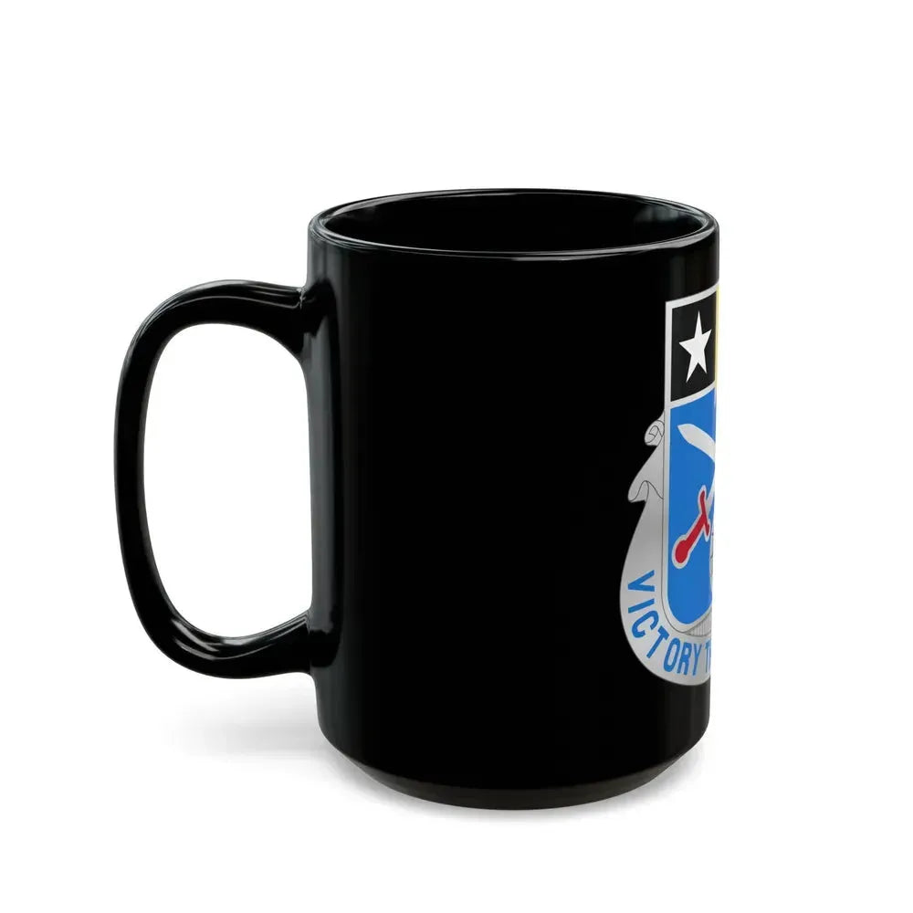 108 Military Intelligence Battalion (U.S. Army) Black Coffee Mug - Go Mug Yourself