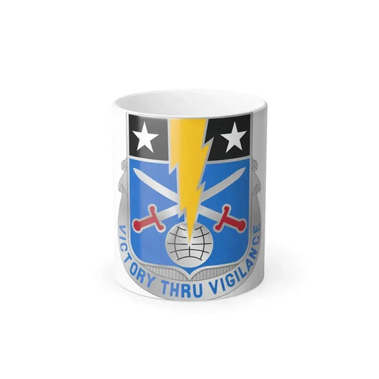 108 Military Intelligence Battalion (U.S. Army) Color Changing Coffee Mug 11oz - Go Mug Yourself