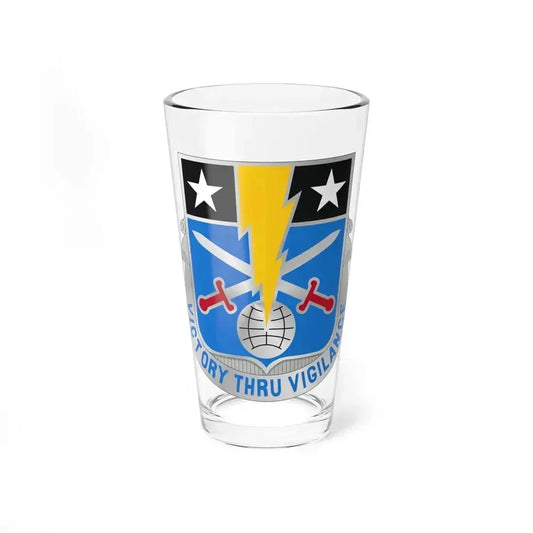108 Military Intelligence Battalion (U.S. Army) Pint Glass 16oz 16oz - Go Mug Yourself
