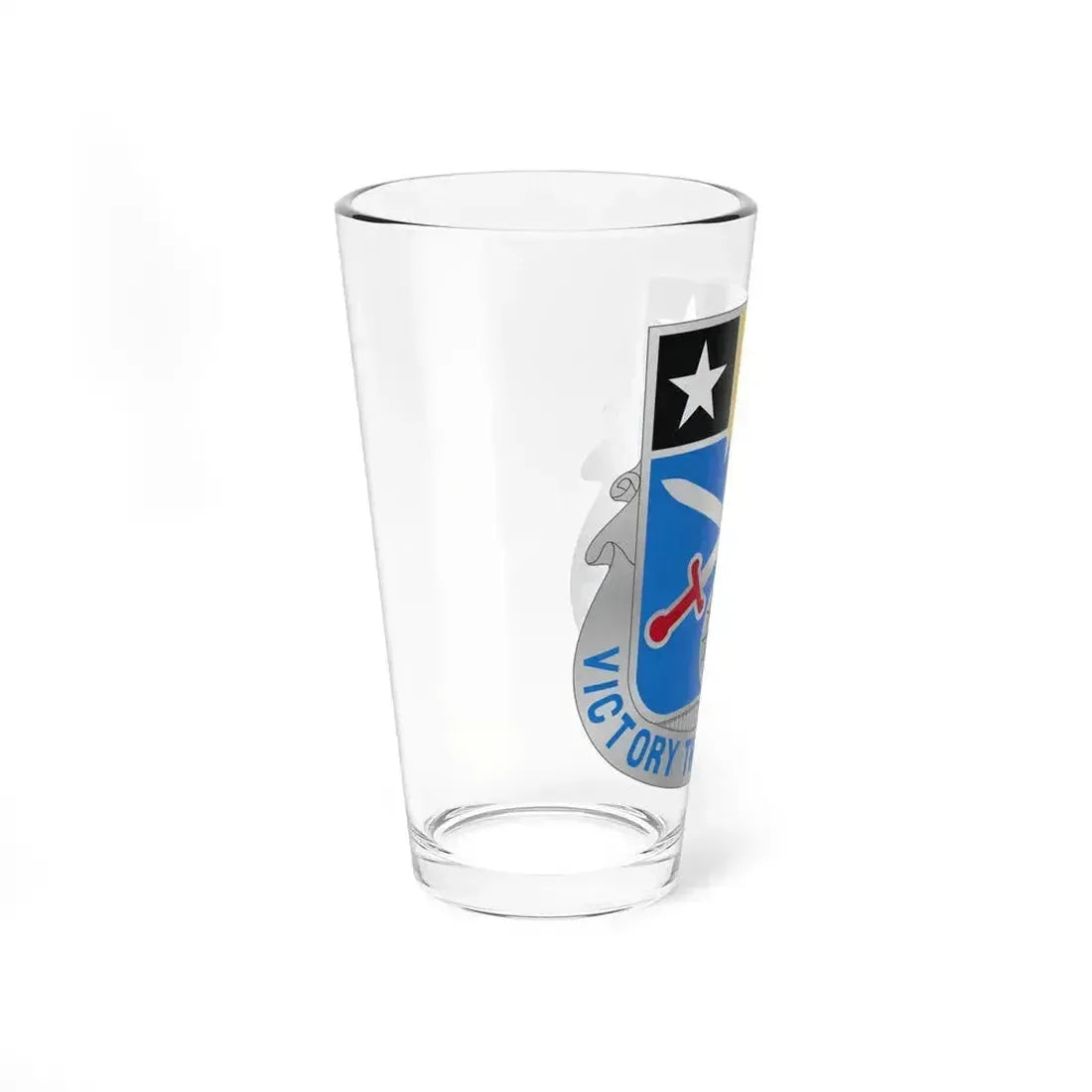 108 Military Intelligence Battalion (U.S. Army) Pint Glass 16oz - Go Mug Yourself