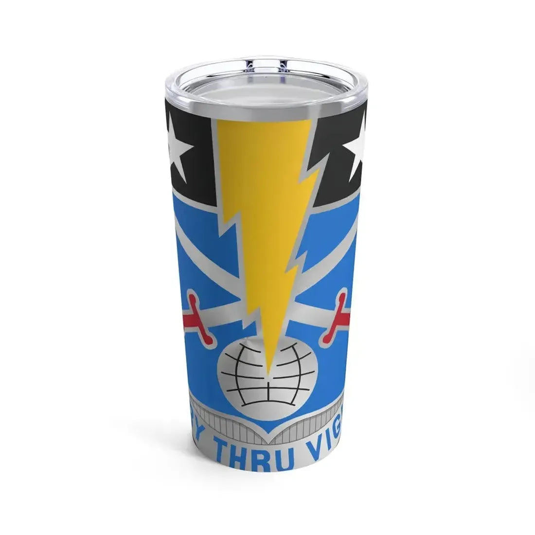 108 Military Intelligence Battalion (U.S. Army) Tumbler 20oz 20oz - Go Mug Yourself