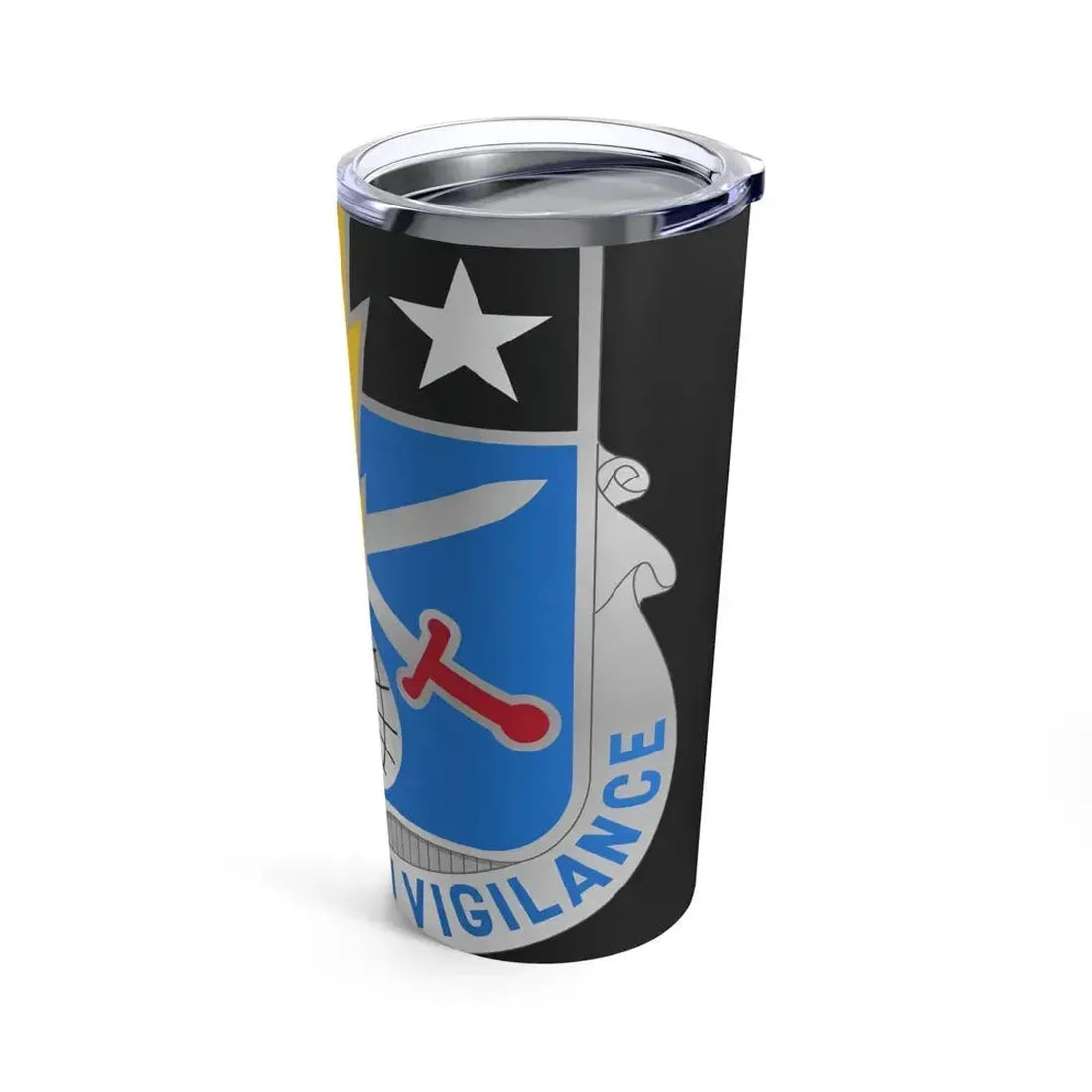 108 Military Intelligence Battalion (U.S. Army) Tumbler 20oz - Go Mug Yourself