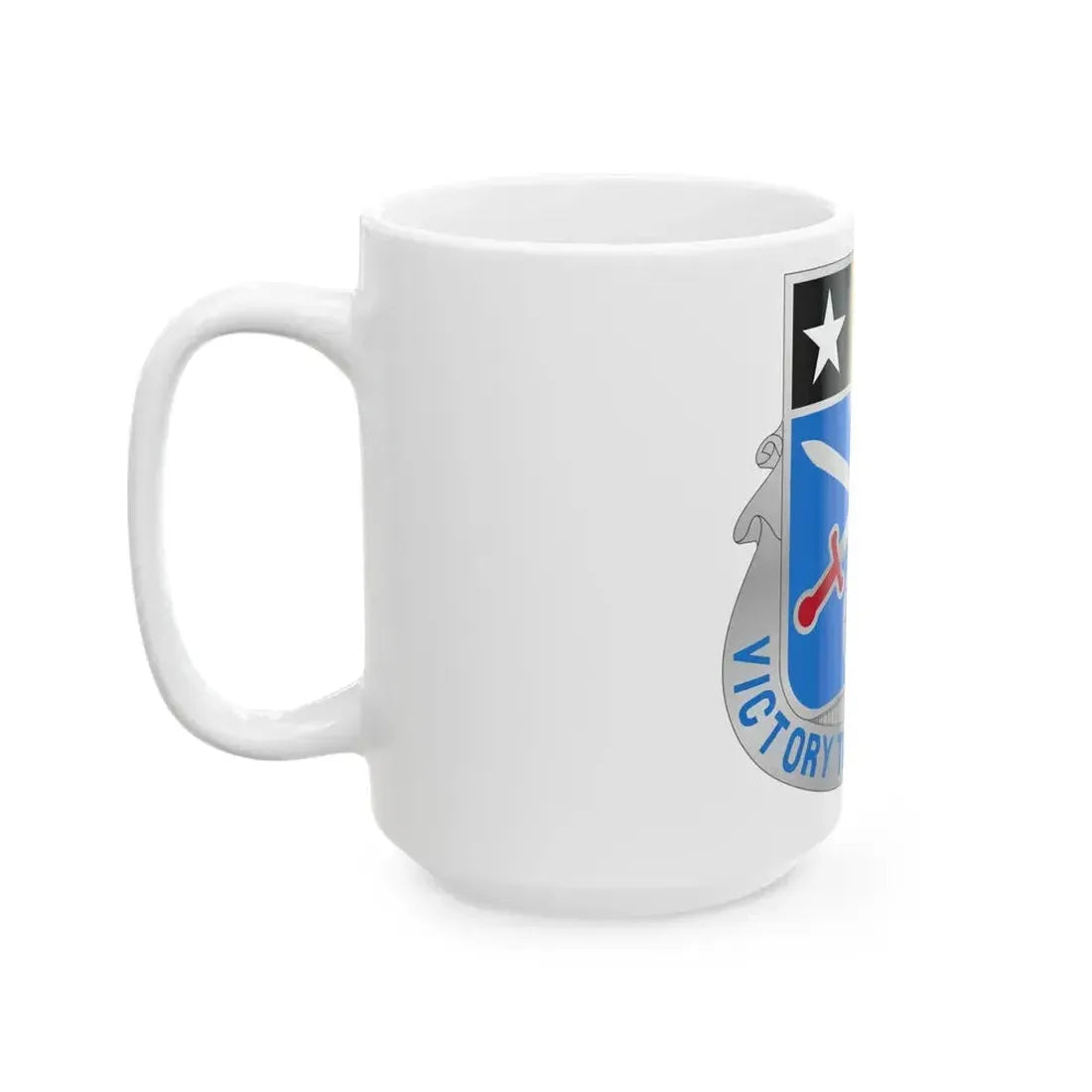 108 Military Intelligence Battalion (U.S. Army) White Coffee Mug - Go Mug Yourself