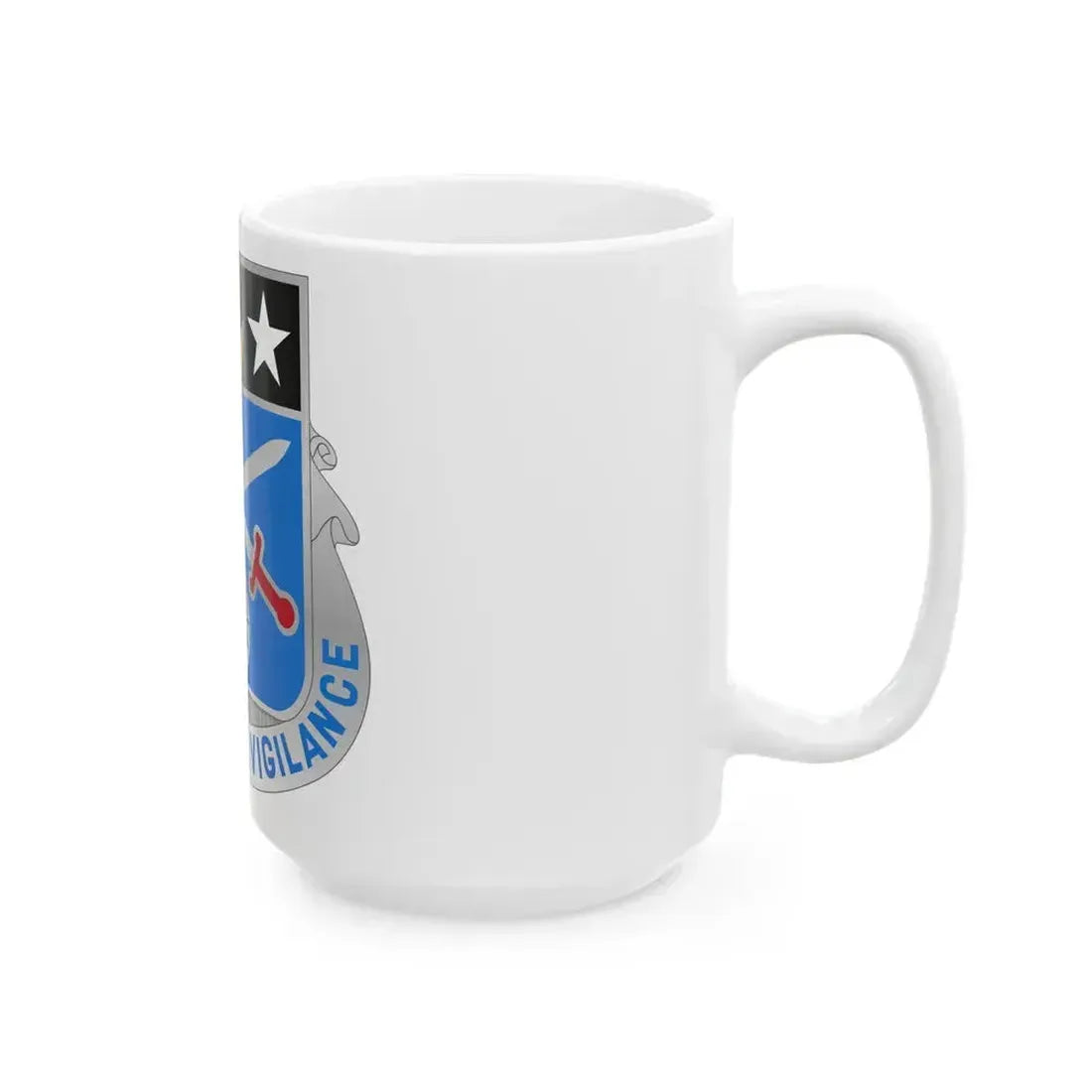 108 Military Intelligence Battalion (U.S. Army) White Coffee Mug - Go Mug Yourself
