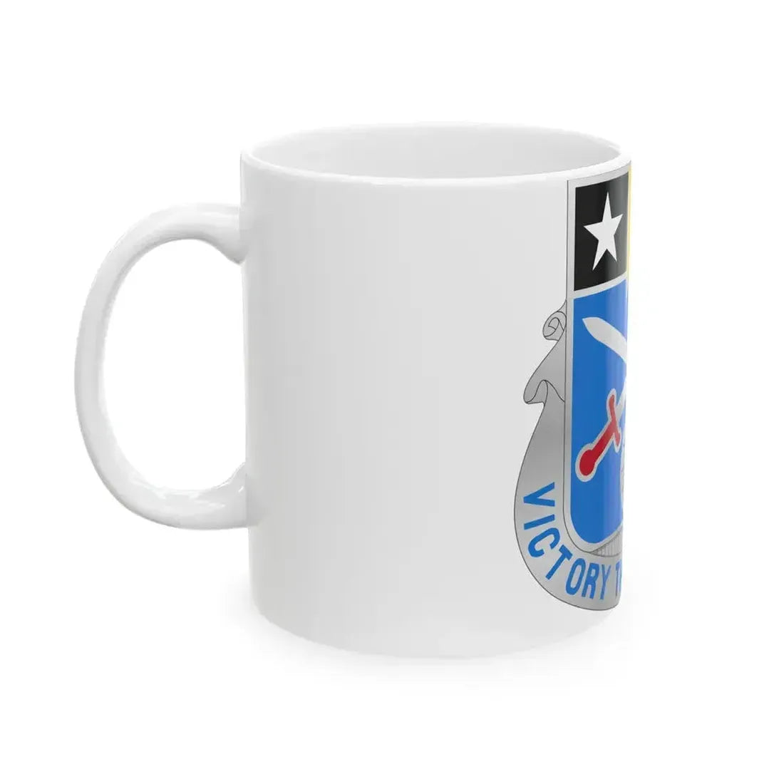 108 Military Intelligence Battalion (U.S. Army) White Coffee Mug - Go Mug Yourself