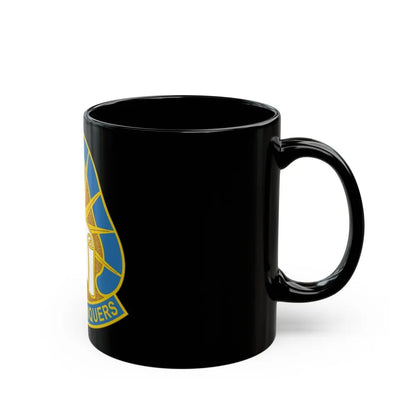 108 Military Intelligence Group (U.S. Army) Black Coffee Mug-Go Mug Yourself