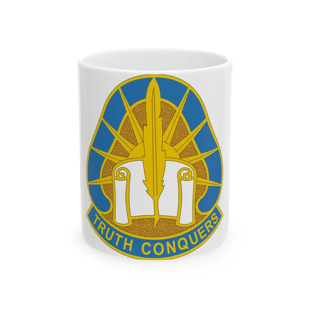 108 Military Intelligence Group (U.S. Army) White Coffee Mug-11oz-Go Mug Yourself