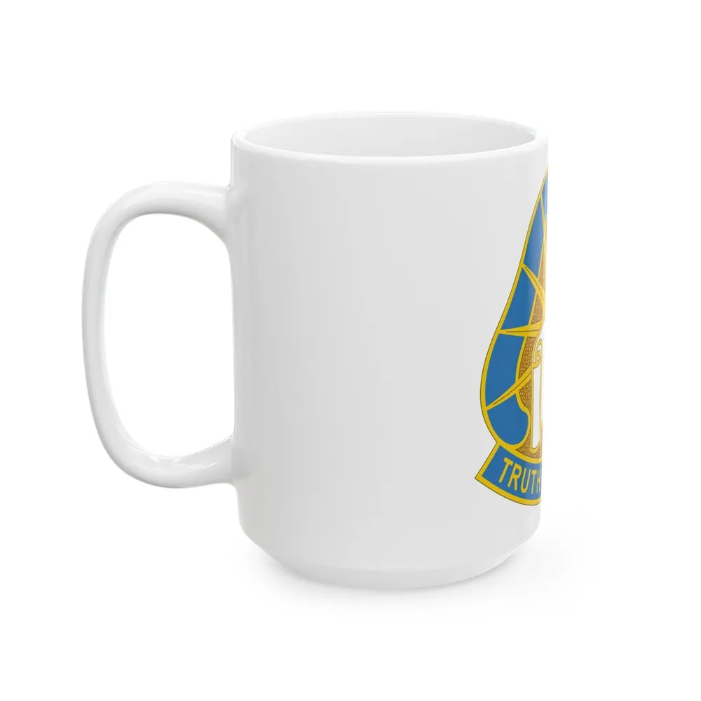 108 Military Intelligence Group (U.S. Army) White Coffee Mug-Go Mug Yourself