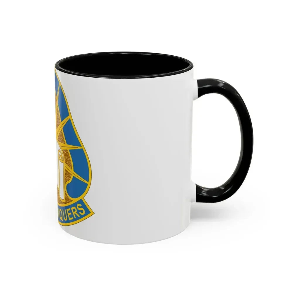 108 Military Intelligence Group (U.S. Army) Accent Coffee Mug - Go Mug Yourself