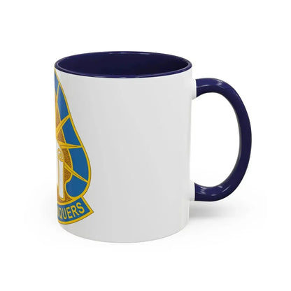 108 Military Intelligence Group (U.S. Army) Accent Coffee Mug - Go Mug Yourself