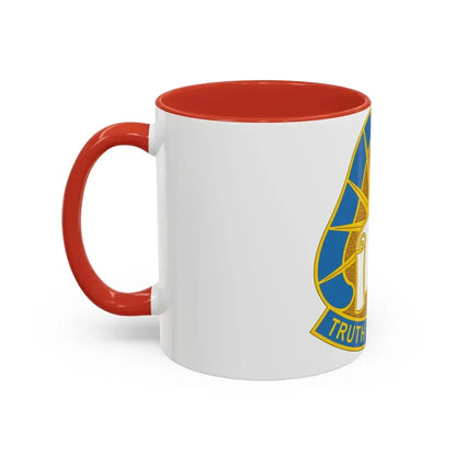 108 Military Intelligence Group (U.S. Army) Accent Coffee Mug - Go Mug Yourself