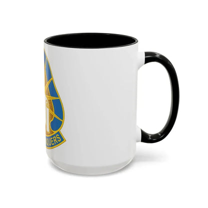 108 Military Intelligence Group (U.S. Army) Accent Coffee Mug - Go Mug Yourself
