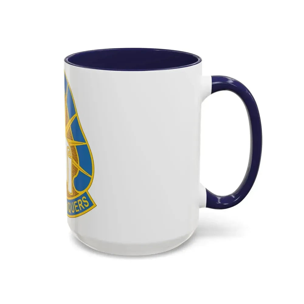 108 Military Intelligence Group (U.S. Army) Accent Coffee Mug - Go Mug Yourself