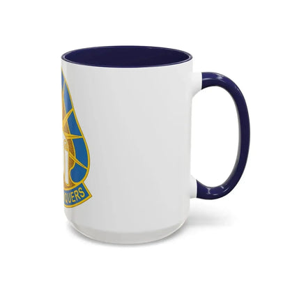 108 Military Intelligence Group (U.S. Army) Accent Coffee Mug - Go Mug Yourself