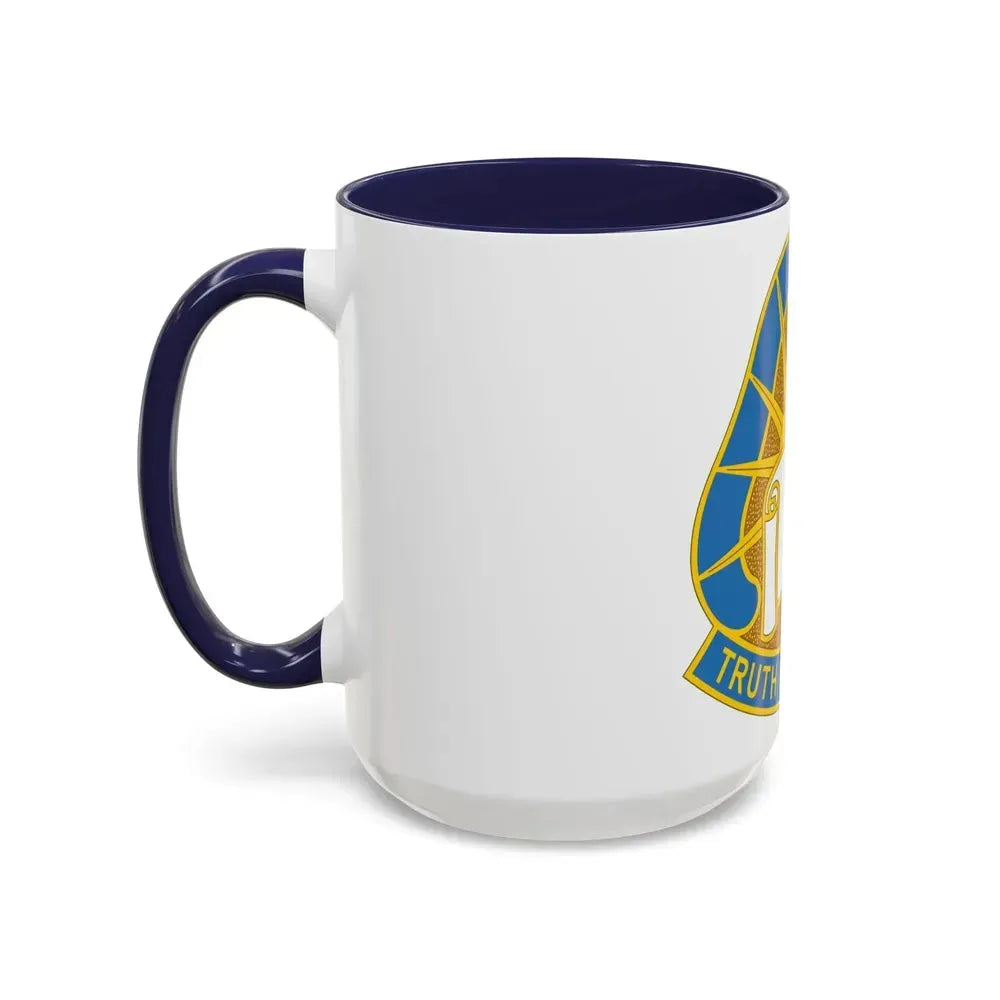 108 Military Intelligence Group (U.S. Army) Accent Coffee Mug - Go Mug Yourself