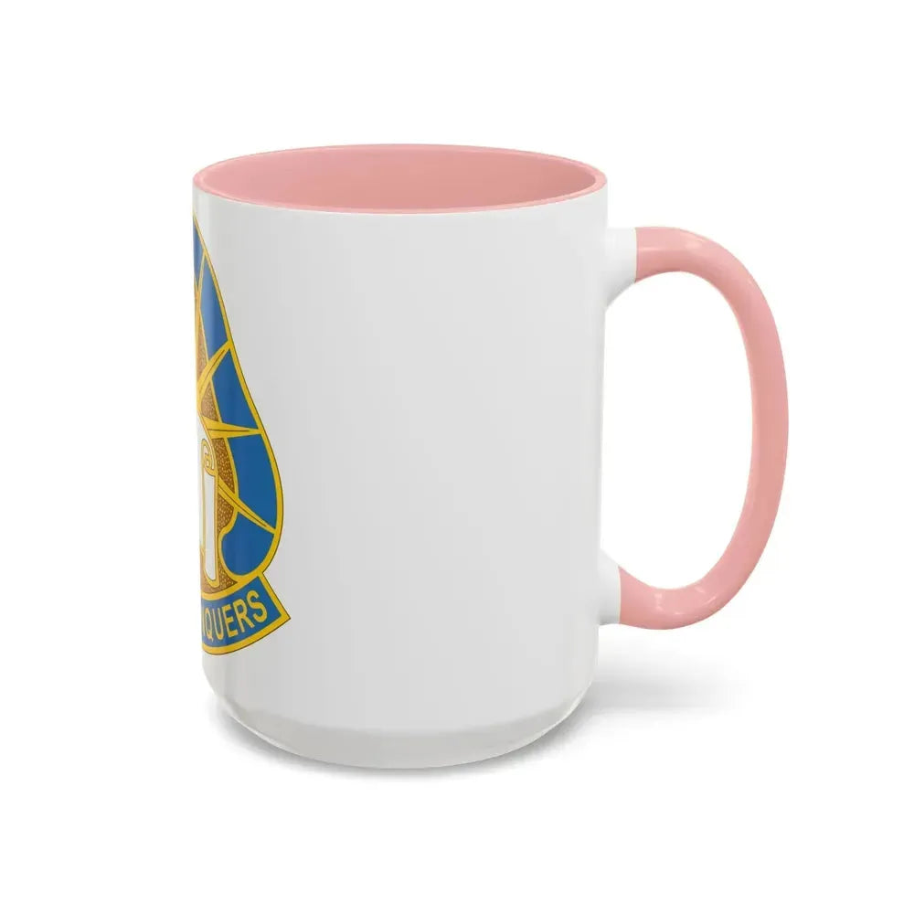 108 Military Intelligence Group (U.S. Army) Accent Coffee Mug - Go Mug Yourself