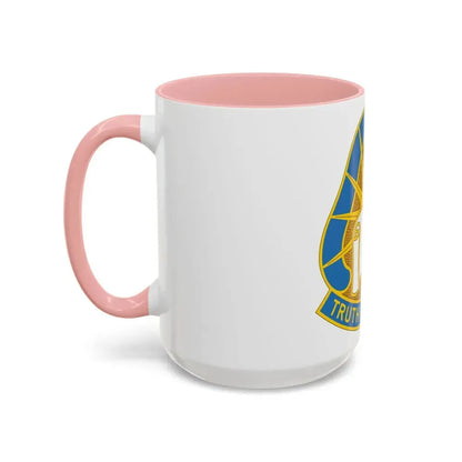 108 Military Intelligence Group (U.S. Army) Accent Coffee Mug - Go Mug Yourself