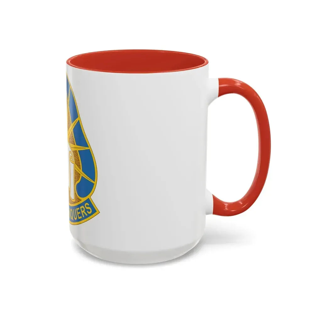 108 Military Intelligence Group (U.S. Army) Accent Coffee Mug - Go Mug Yourself
