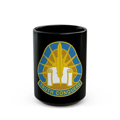 108 Military Intelligence Group (U.S. Army) Black Coffee Mug 15oz - Go Mug Yourself